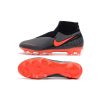 Nike Phantom VSN Elite DF FG Negro Rojo